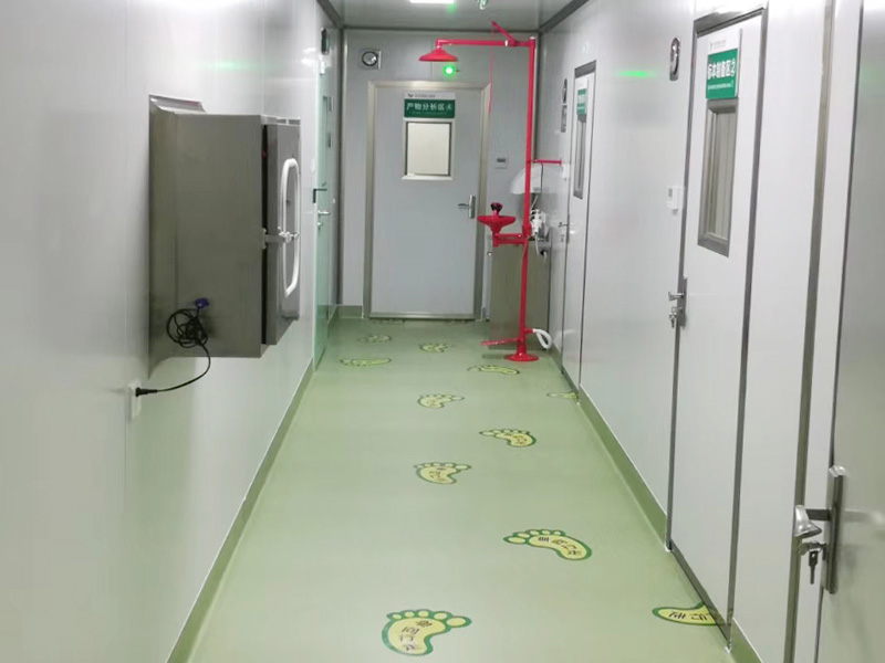 PCR實(shí)驗(yàn)室